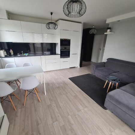 Apartament Rodzinny Z Ogrodkiem Gdaňsk Exteriér fotografie