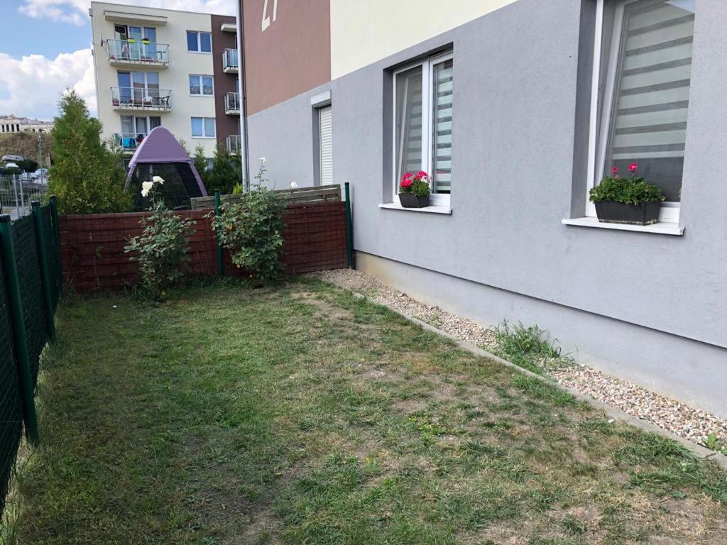 Apartament Rodzinny Z Ogrodkiem Gdaňsk Exteriér fotografie