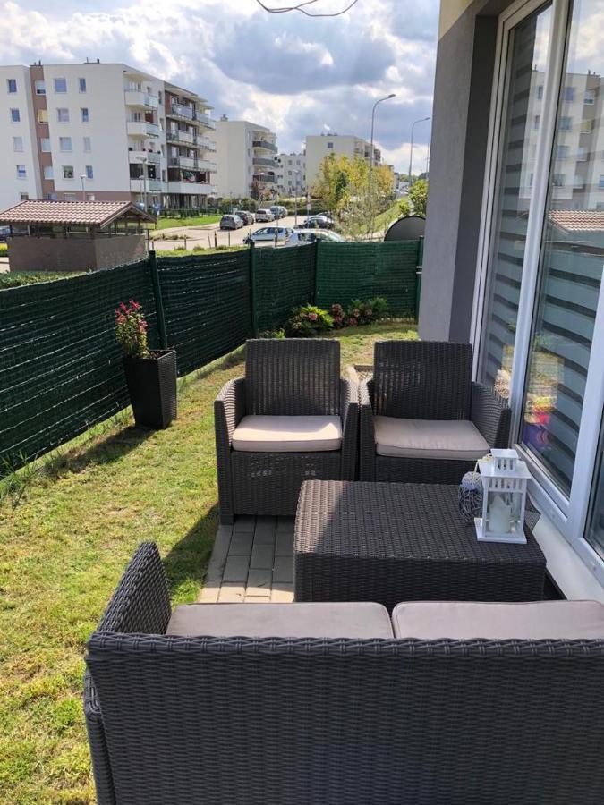 Apartament Rodzinny Z Ogrodkiem Gdaňsk Exteriér fotografie
