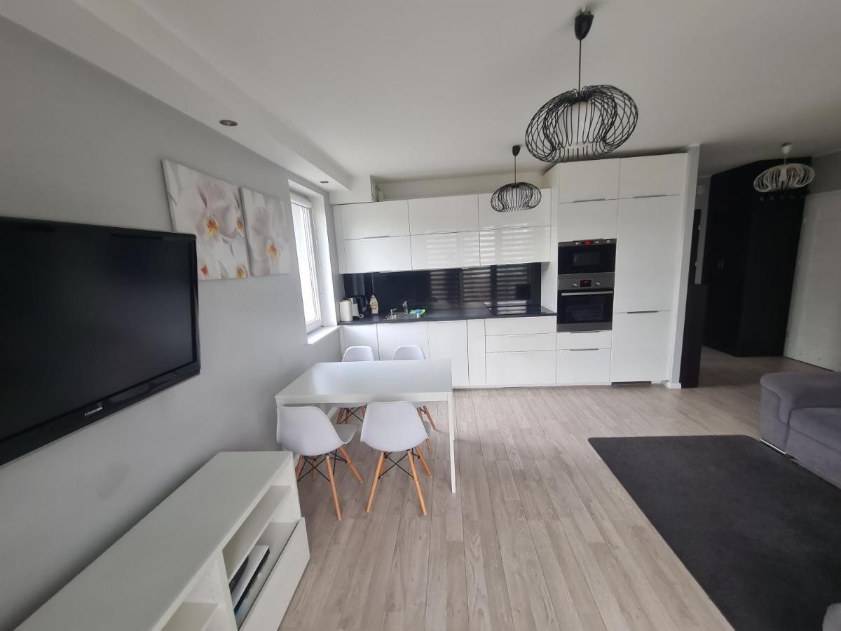 Apartament Rodzinny Z Ogrodkiem Gdaňsk Exteriér fotografie