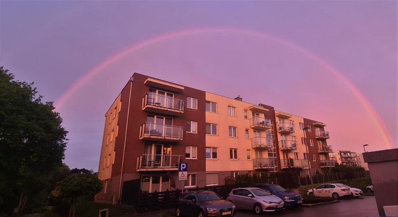 Apartament Rodzinny Z Ogrodkiem Gdaňsk Exteriér fotografie