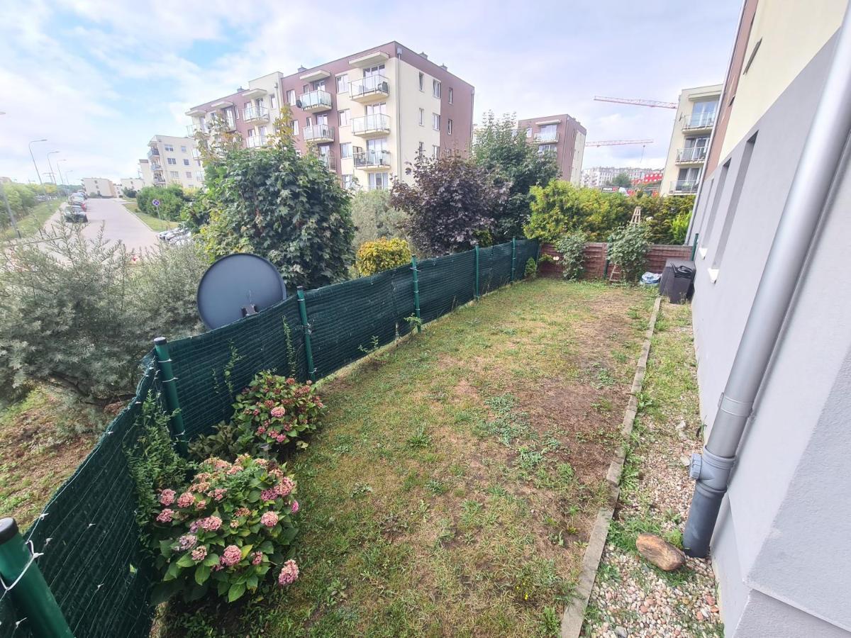 Apartament Rodzinny Z Ogrodkiem Gdaňsk Exteriér fotografie