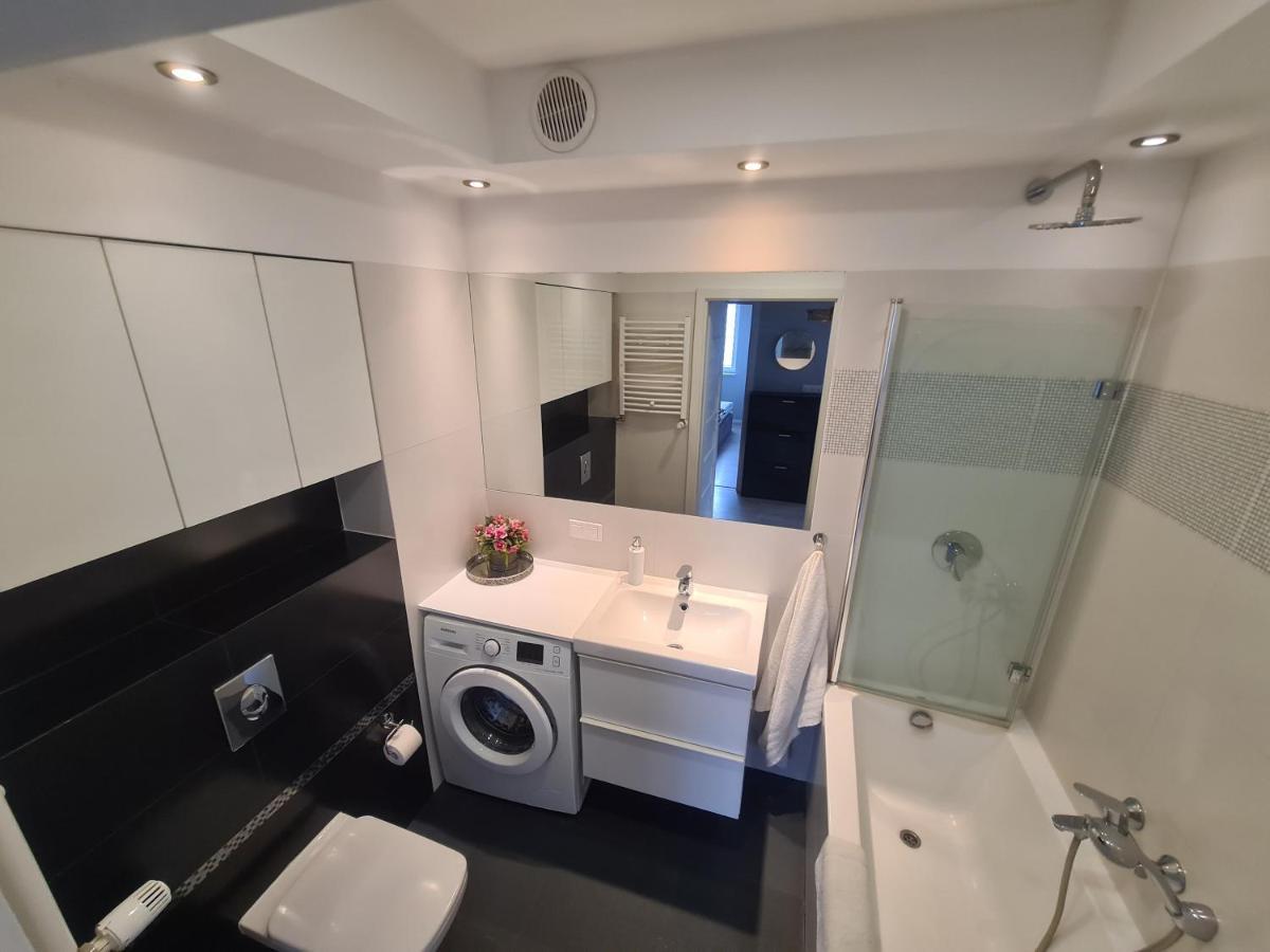Apartament Rodzinny Z Ogrodkiem Gdaňsk Exteriér fotografie