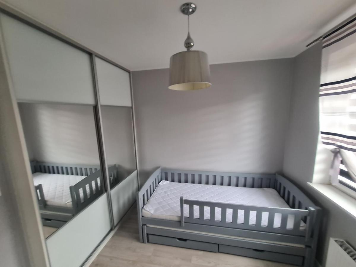 Apartament Rodzinny Z Ogrodkiem Gdaňsk Exteriér fotografie