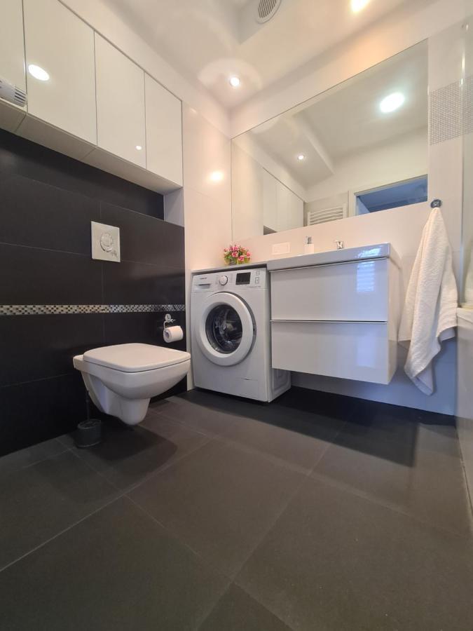 Apartament Rodzinny Z Ogrodkiem Gdaňsk Exteriér fotografie