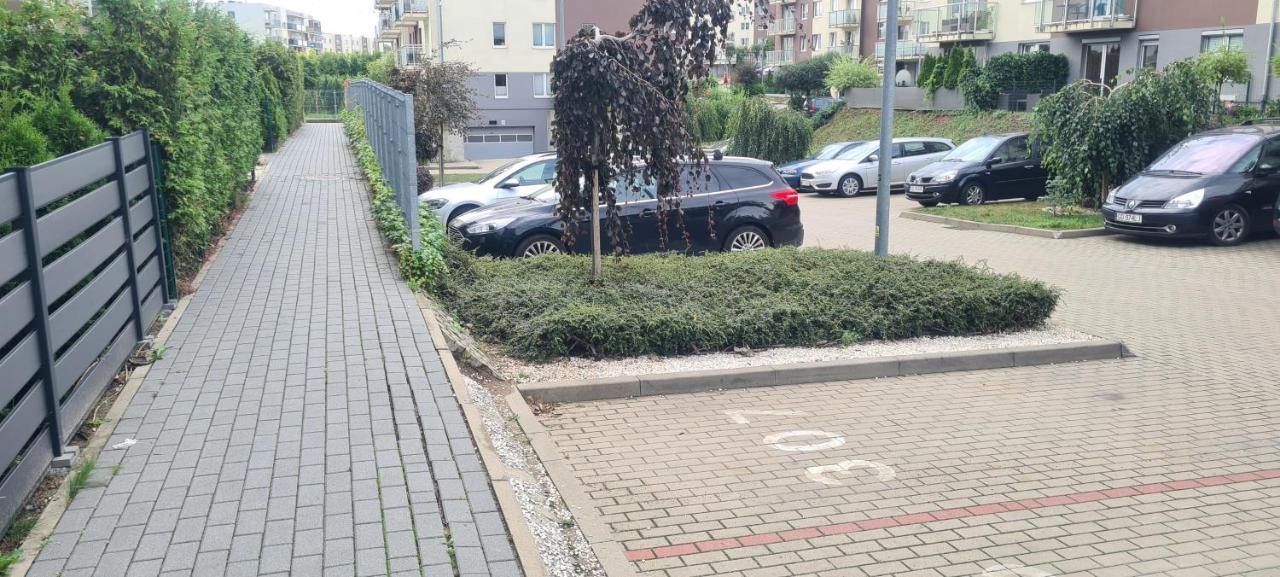 Apartament Rodzinny Z Ogrodkiem Gdaňsk Exteriér fotografie