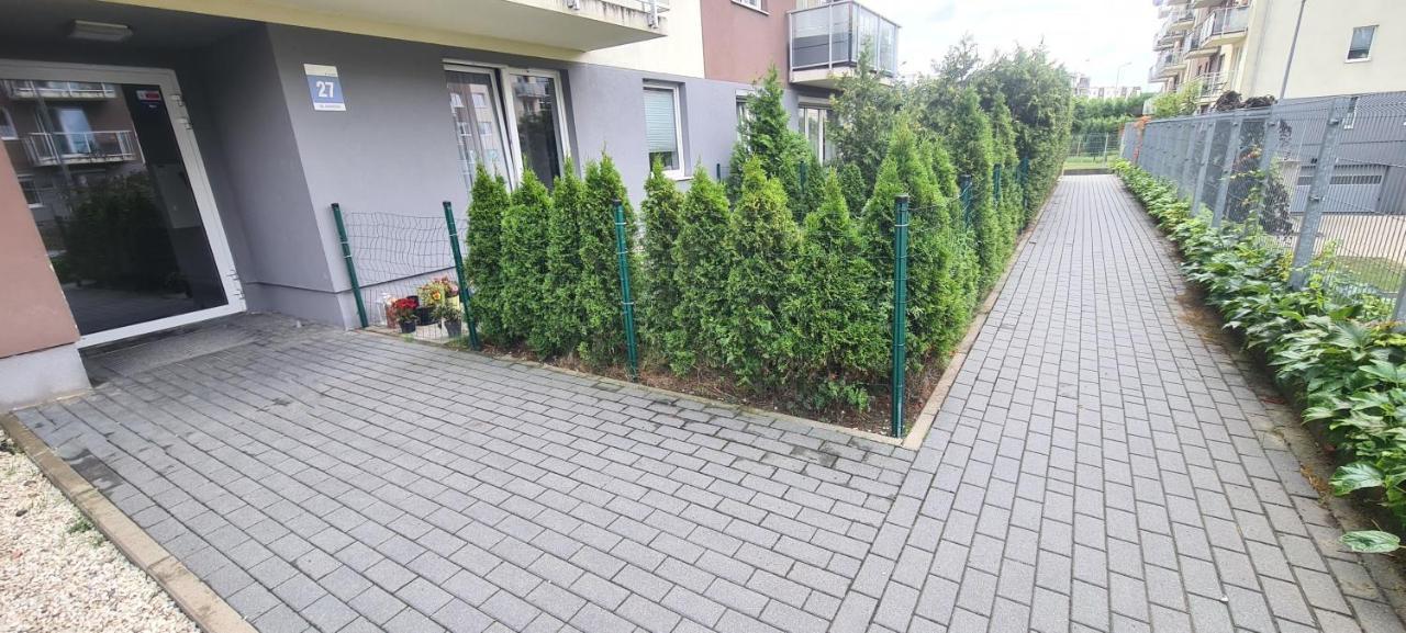 Apartament Rodzinny Z Ogrodkiem Gdaňsk Exteriér fotografie