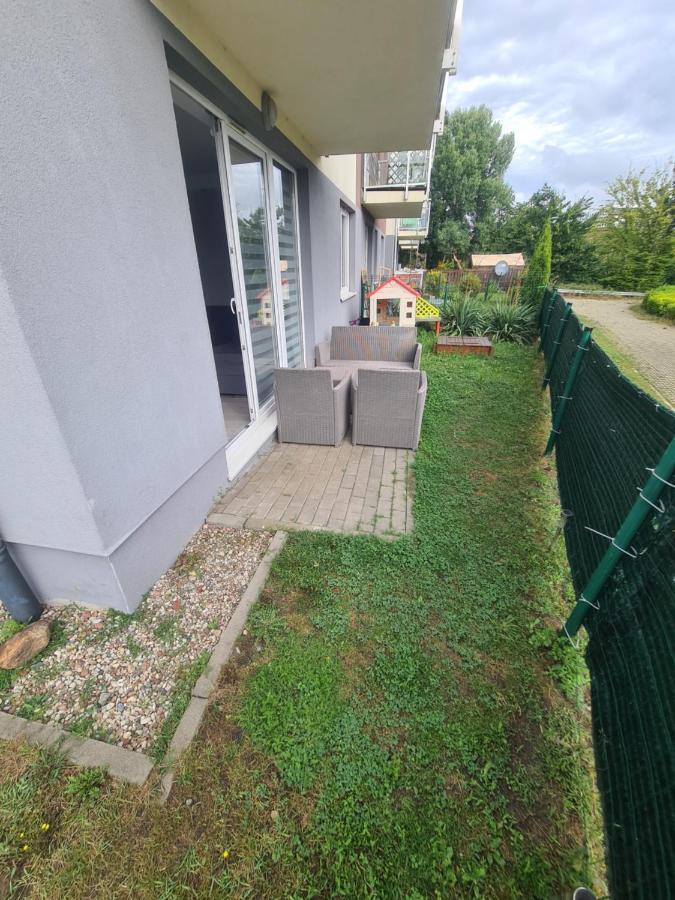Apartament Rodzinny Z Ogrodkiem Gdaňsk Exteriér fotografie